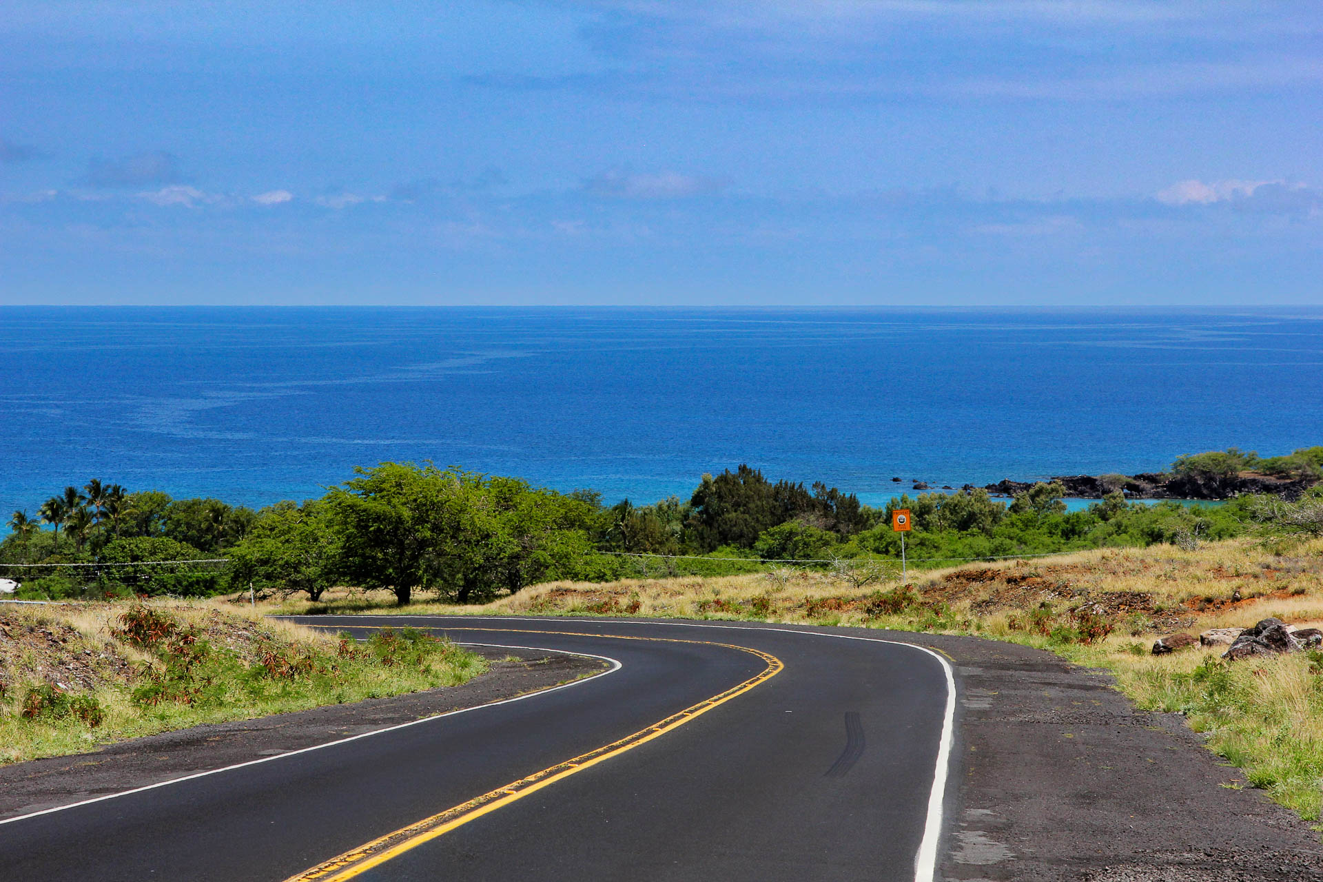 driving tour of kona hawaii