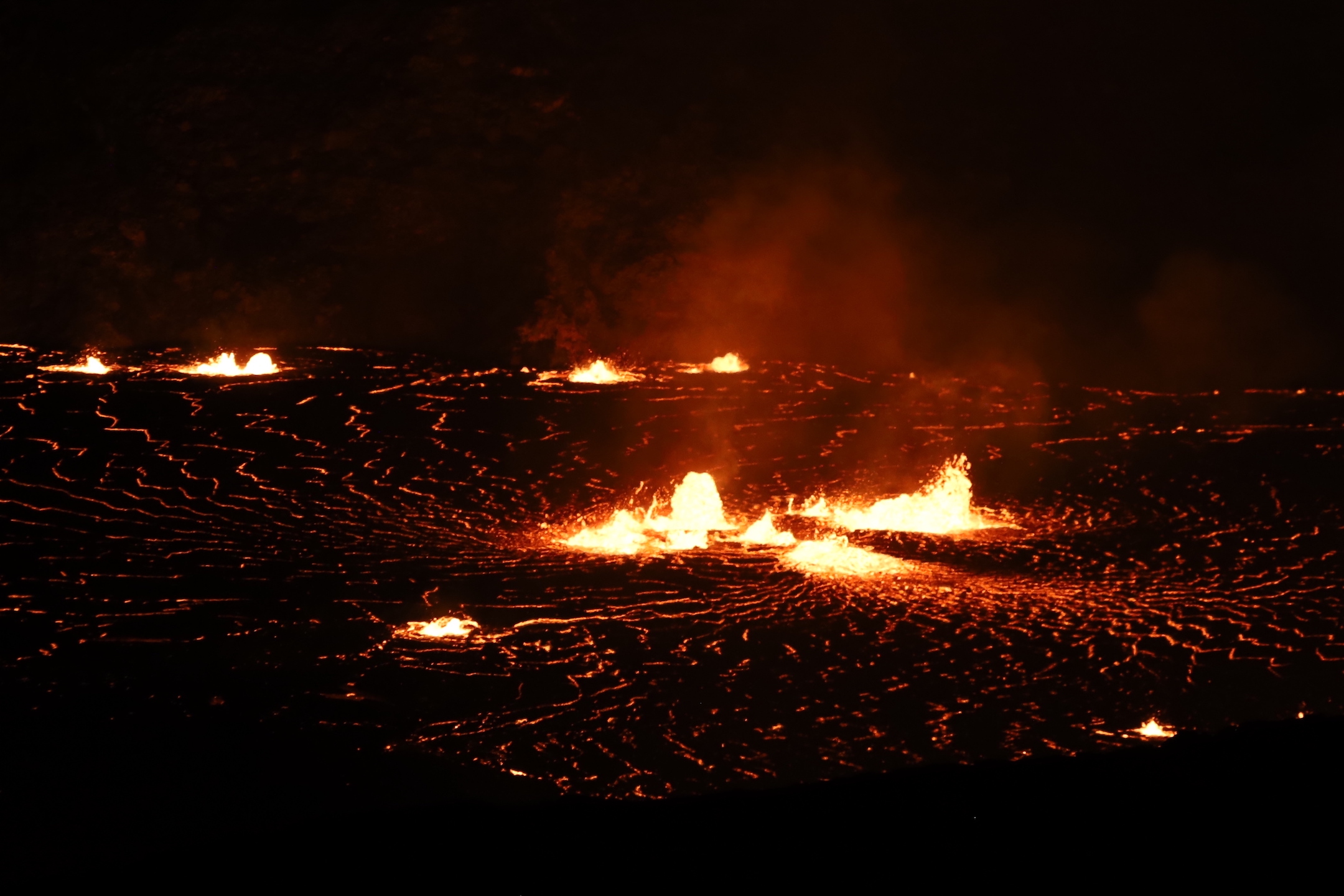 See Lava at Kilauea’s Crater